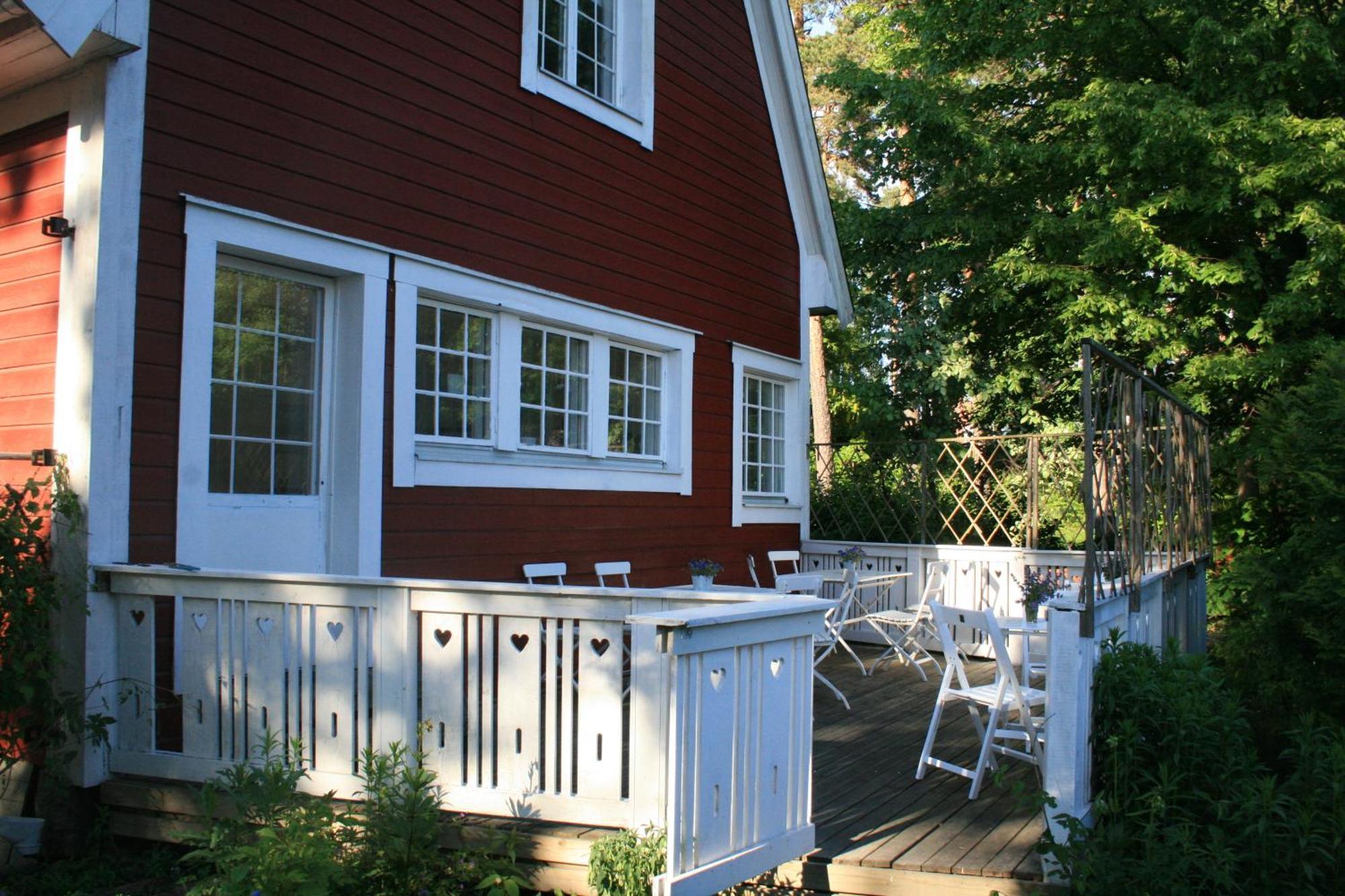 Villa Graesdalen 카를스타 외부 사진