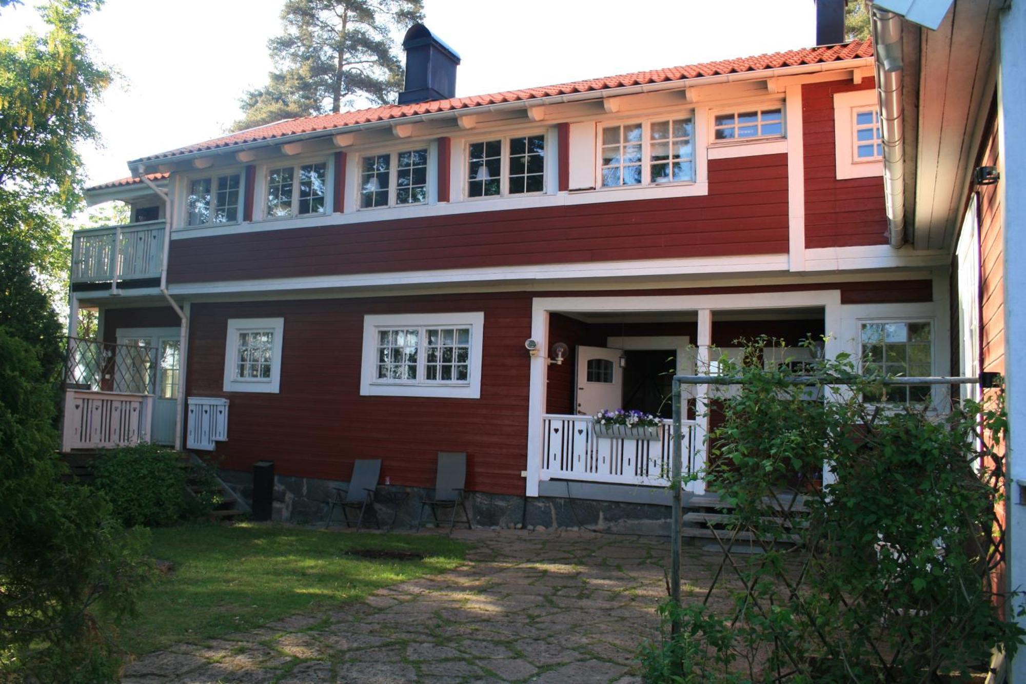 Villa Graesdalen 카를스타 외부 사진