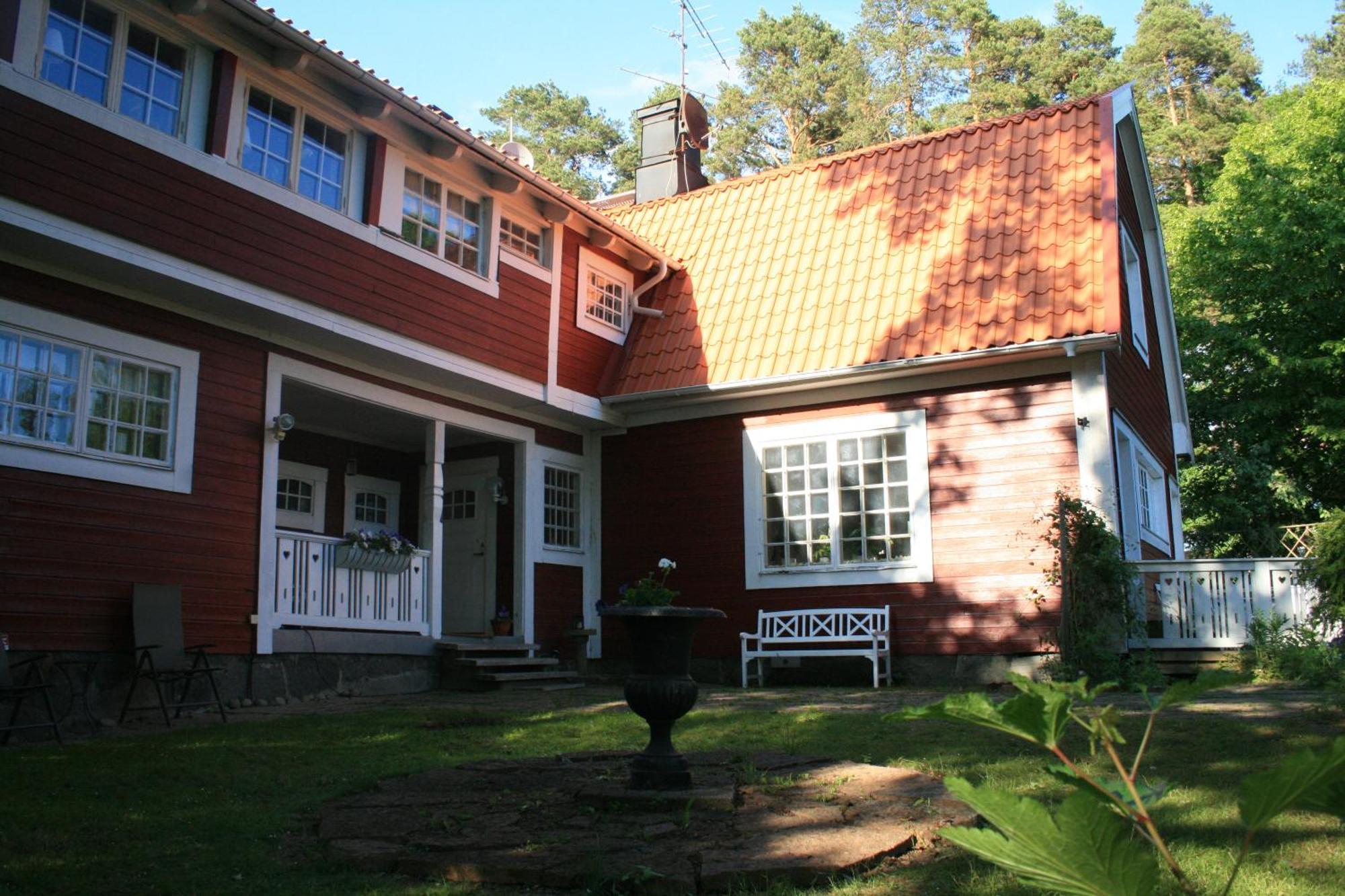 Villa Graesdalen 카를스타 외부 사진