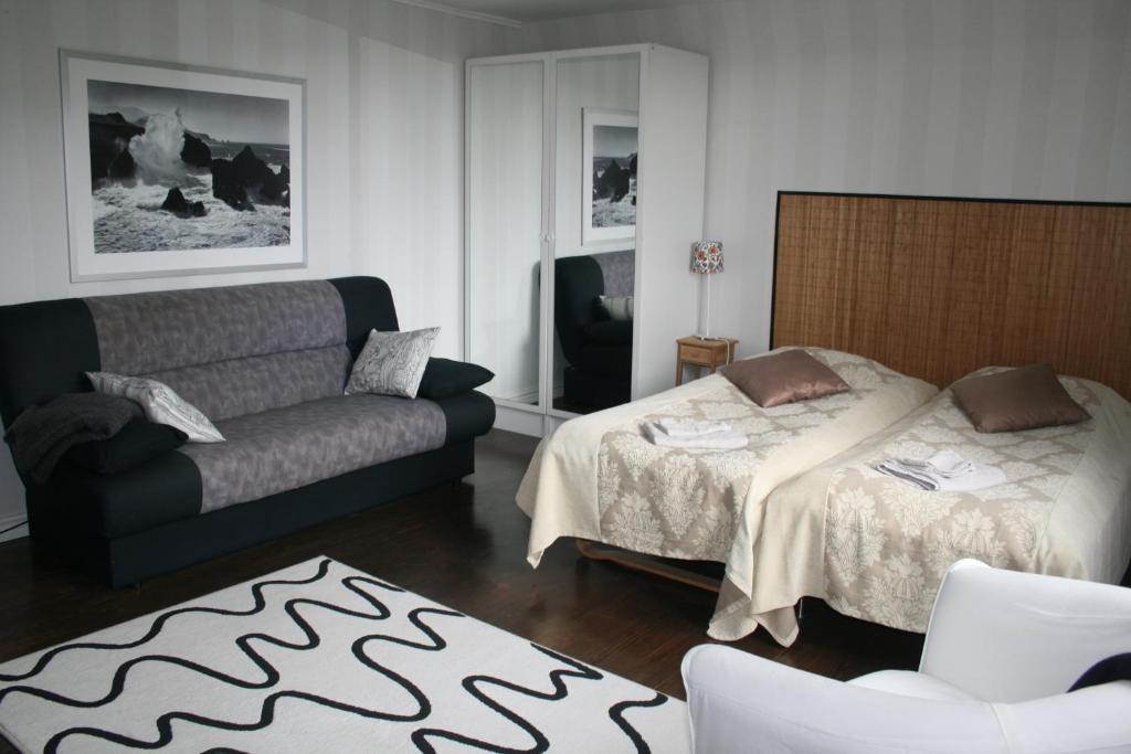Villa Graesdalen 카를스타 객실 사진